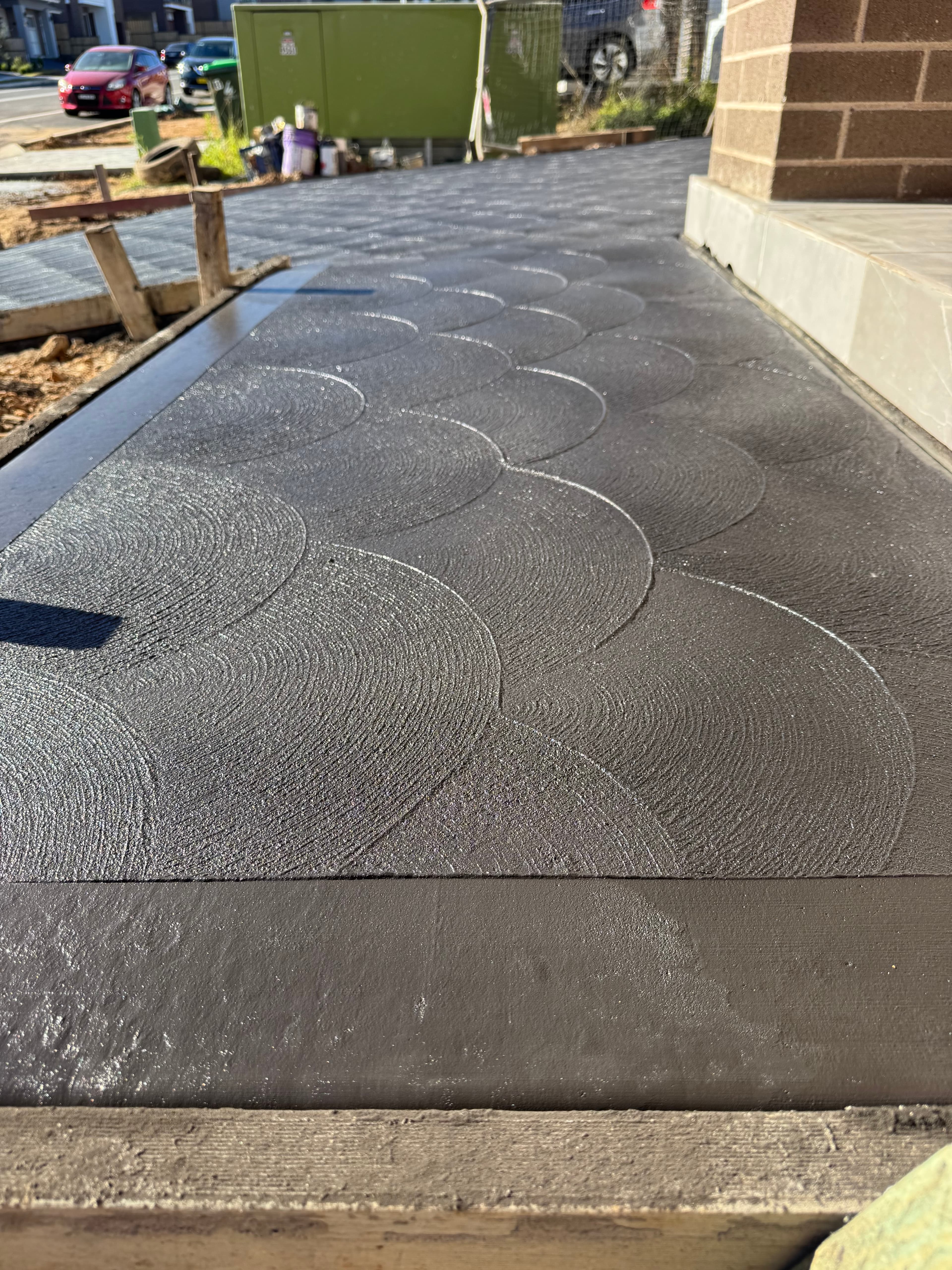 Coloured Cove Concrete