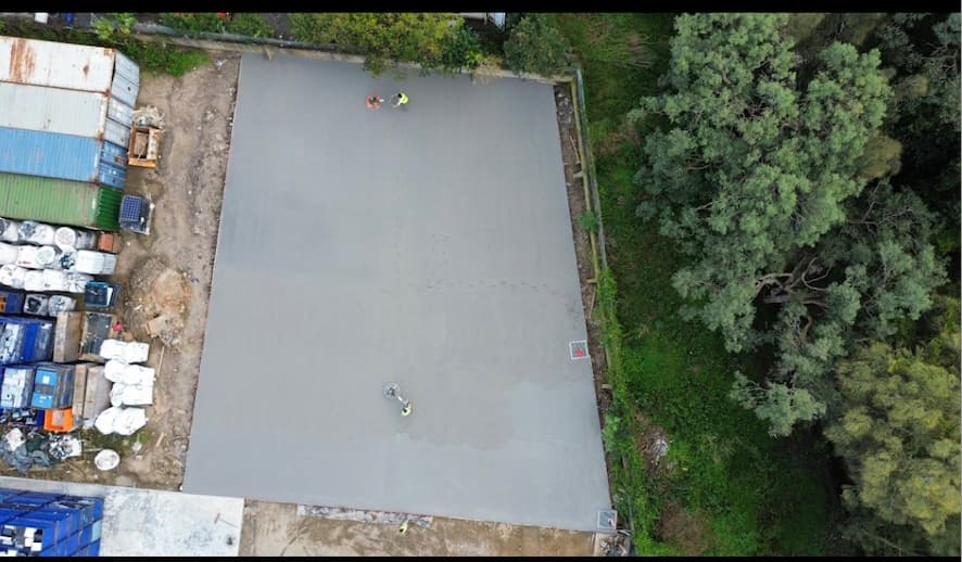 Commercial car parks & factory